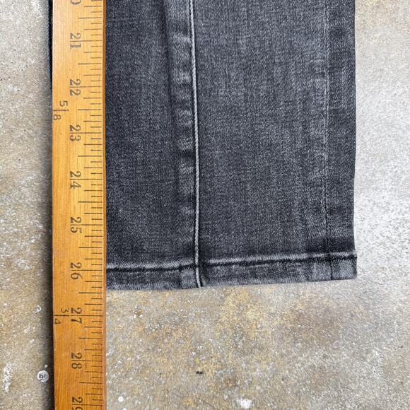Kut‎ from the Kloth Reese Fab Ab Ankle Straight Jeans Women’s Size 8 Black Wash - Picture 11 of 12